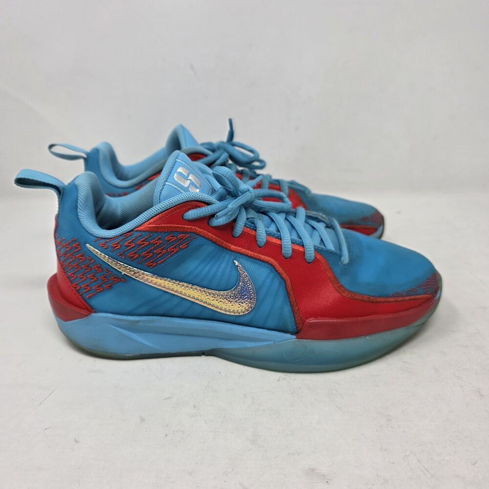 Nike Sabrina 2 Slurpee Red Blue Basketball Shoes Youth Size 5.5